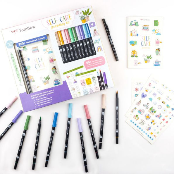 5 Reasons to Love the Self-Care Journaling Kit - Tombow USA Blog