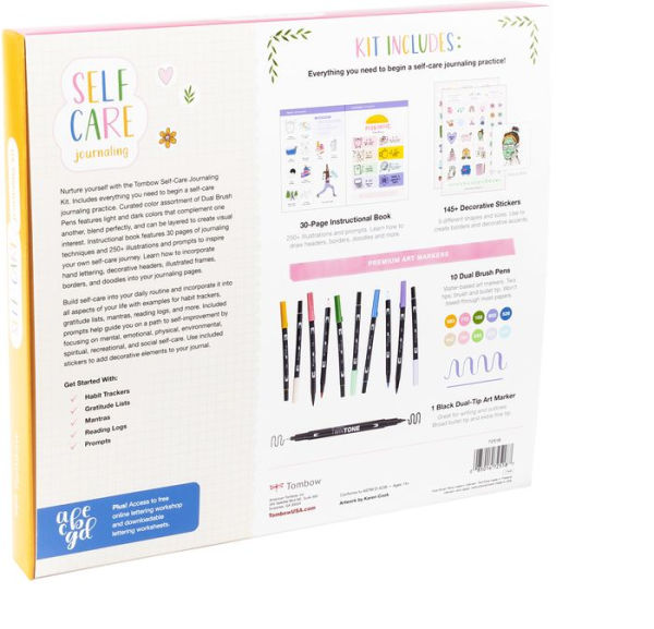 Tombow Holiday Gift Set - Self Care Set