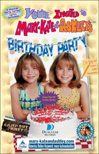 Birthday Party by Mary-Kate and Ashley Olsen | 85365426023 | CD ...