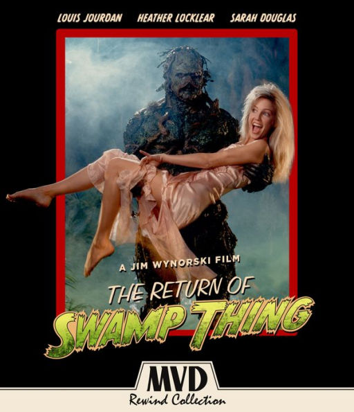 The Return of the Swamp Thing [Blu-ray]
