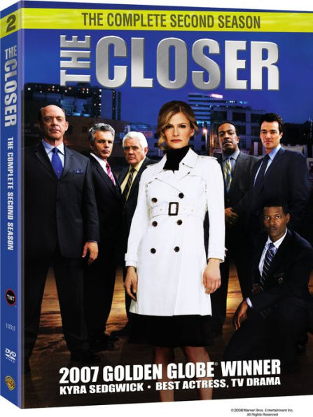 The Closer: The Complete Second Season [4 Discs]