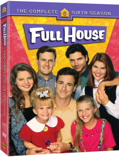 Full House: The Complete Sixth Season [4 Discs]