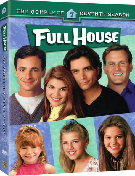 Full House: The Complete Seventh Season [4 Discs]