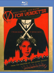 Title: V for Vendetta [Blu-ray]