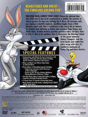 Looney Tunes Golden Collection - Vol. 5 by Art Davis, Bob Clampett ...