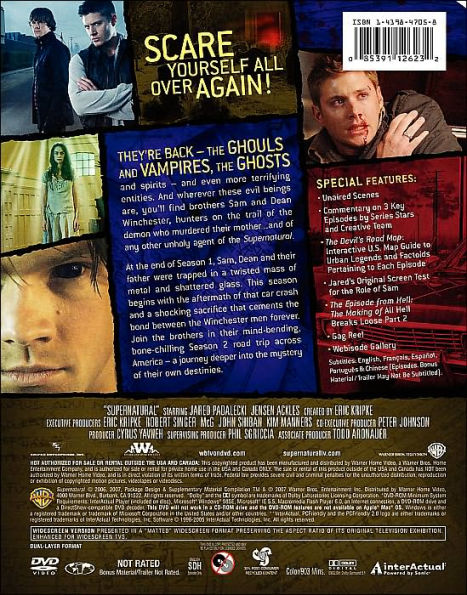 Supernatural: The Complete Second Season [6 Discs]