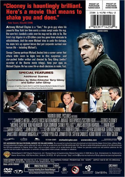 Michael Clayton [WS]