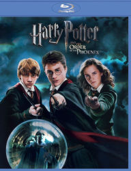 Title: Harry Potter and the Order of the Phoenix [Blu-ray]