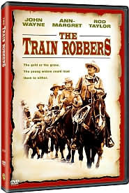 Title: The Train Robbers [Commemorative Packaging]
