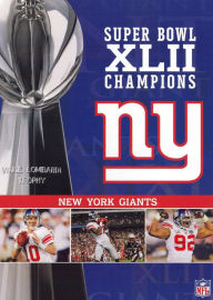 Title: NFL: Super Bowl XLII Champions - New York Giants