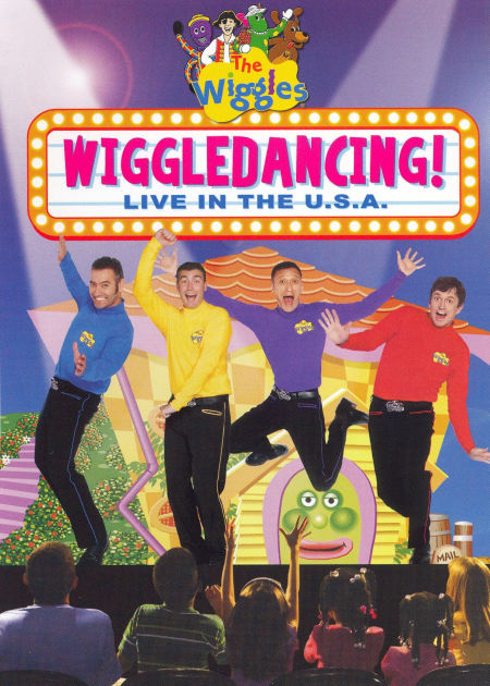 The Wiggles: Wiggledancing! Live in the U.S.A. by Paul Field |Murray ...