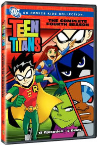 Title: Teen Titans: The Complete Fourth Season [2 Discs]
