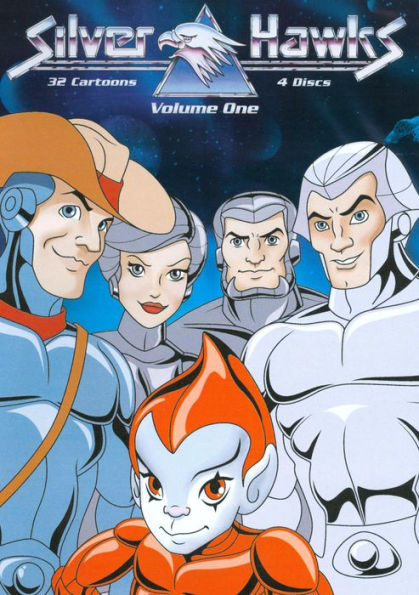 SilverHawks, Vol. 1 [4 Discs]