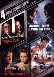 Title: Sylvester Stallone: 4 Film Favorites [2 Discs]