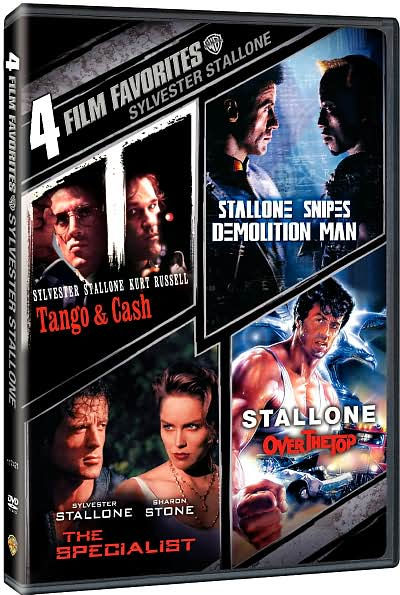 Sylvester Stallone: 4 Film Favorites [2 Discs]
