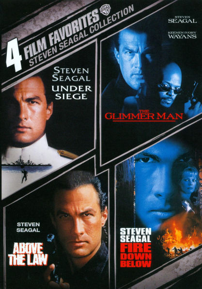 Steven Seagal Collection: 4 Film Favorites [2 Discs]