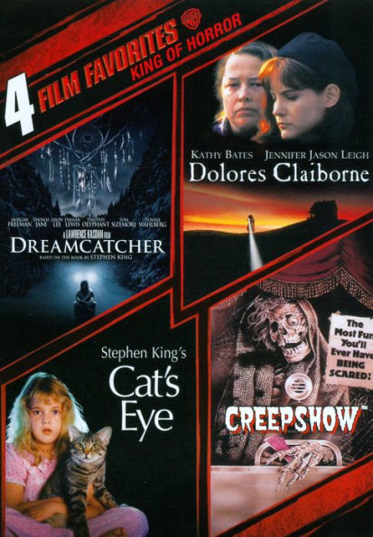 Stephen King: 4 Film Favorites [2 Discs]