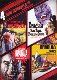 Title: Draculas: 4 Film Favorites [2 Discs]