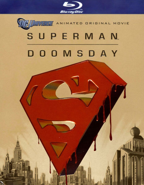 Superman: Doomsday [Blu-ray]