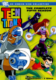 Title: Teen Titans: The Complete Fifth Season [2 Discs]