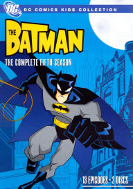 Title: The Batman: The Complete Fifth Season [2 Discs]