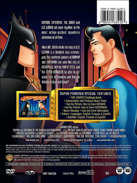 The Batman Superman Movie