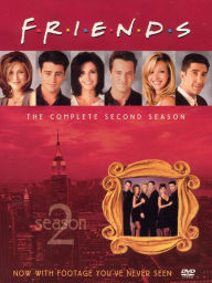 Title: Friends: The Complete Second Season [4 Discs]