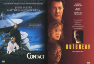 Title: Contact/outbreak, Author: Contact & Outbreak / (2pc Mix)