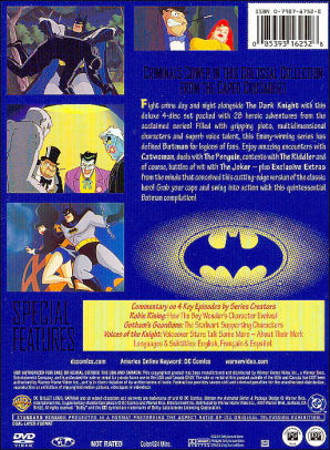 Batman The Animated Series Blu Ray Episode List Batman The Animated Series Blu Ray Episode List