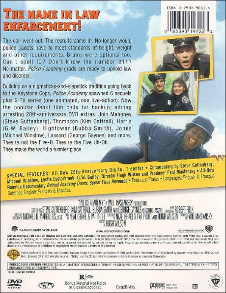 Police Academy [20th Anniversary Edition]