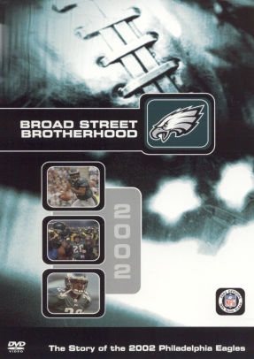 Nfl 2002 Philadelphia Eagles Team Video Broad Street