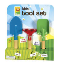 Title: Toysmith Kid's 3-Piece Garden Hand Tool Set