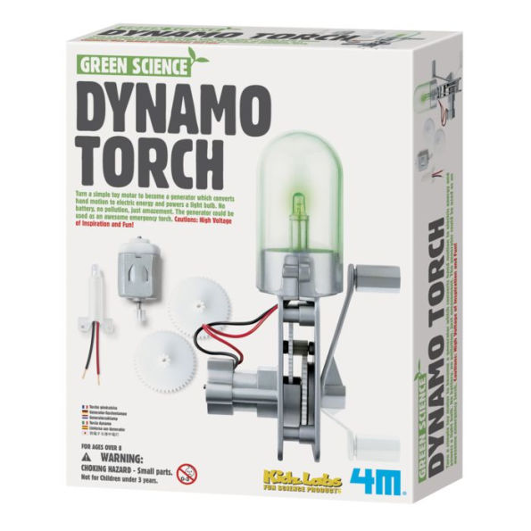 Green Science – Dynamo Torch