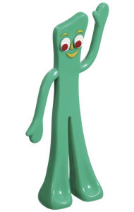 Title: NJ Croce Gumby Bendable Figure