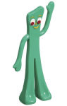 Alternative view 1 of NJ Croce Gumby Bendable Figure