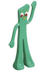 NJ Croce Gumby Bendable Figure