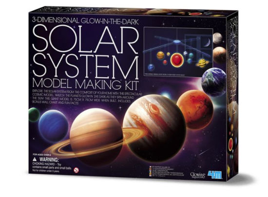 3d Solar System Kit