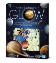 Title: 4M Glow-In-The-Dark Planets & Supernova Stars Wall & Ceiling Stick-ons