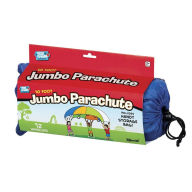 Title: Jumbo Rainbow Parachute