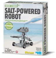 Title: 4M Salt Water Powered Robot Science Kit - STEM