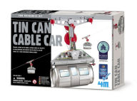 Title: 4M Tin Can Cable Car Science Kit - STEM