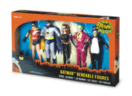 Title: Batman Classic TV Series Bendable Boxed Set - Batman, Robin, Catwoman, The Joker & The Penguin