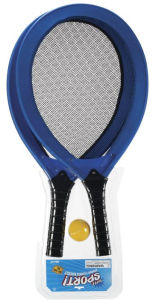 Title: Toysmith Jumbo Tennis Racket Set