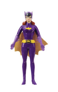 Title: DC Comics Batgirl-Batman Bendable Action Figure