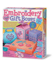 Title: 4M Make Your Own Embroidery Gift Boxes Craft Kit