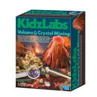 Title: 4M Volcano & Crystal Mining Science Kit