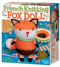 Title: 4M French Knitting Fox Doll