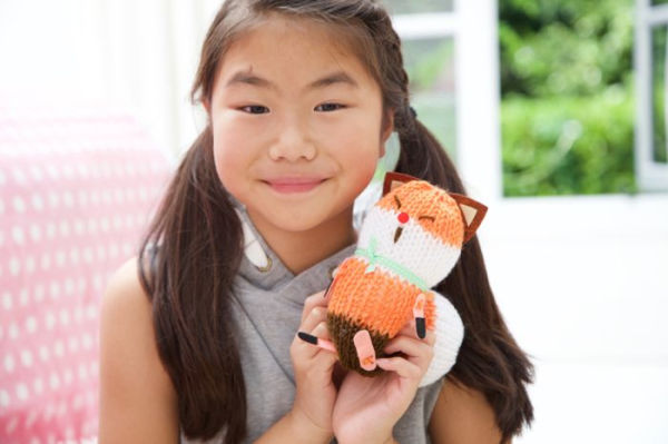 4M French Knitting Fox Doll