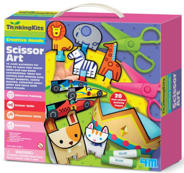 4M 4M Thinking Kits Creative Hands Scissor Art