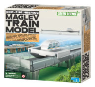 Title: 4M Eco-Engineering MAGLEV Train Model